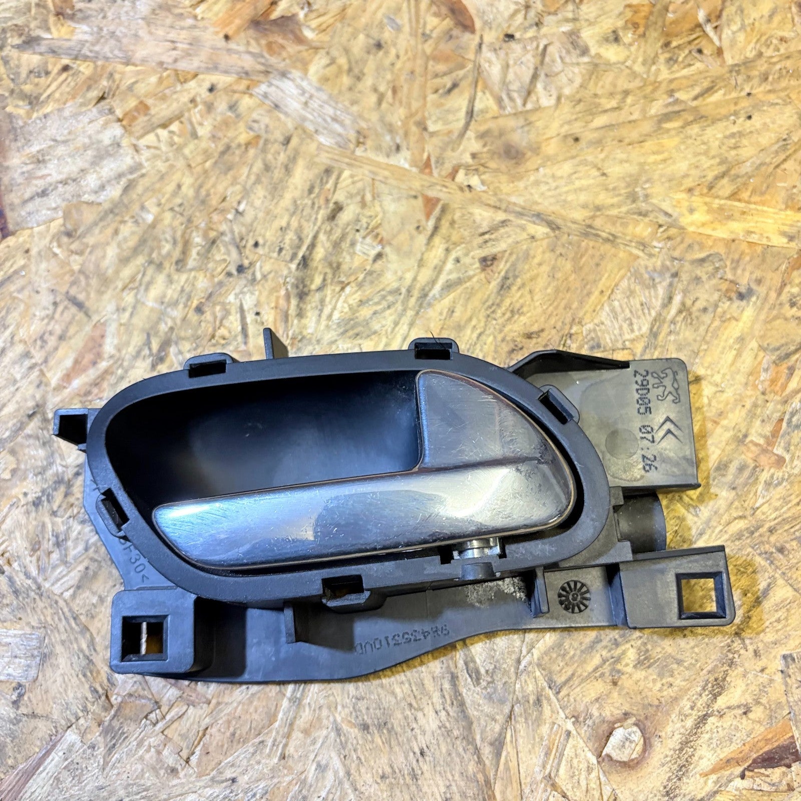CITROEN C4 2004-2011 DOOR HANDLE INTERIOR FRONT DRIVERS SIDE OFFSIDE 100127387