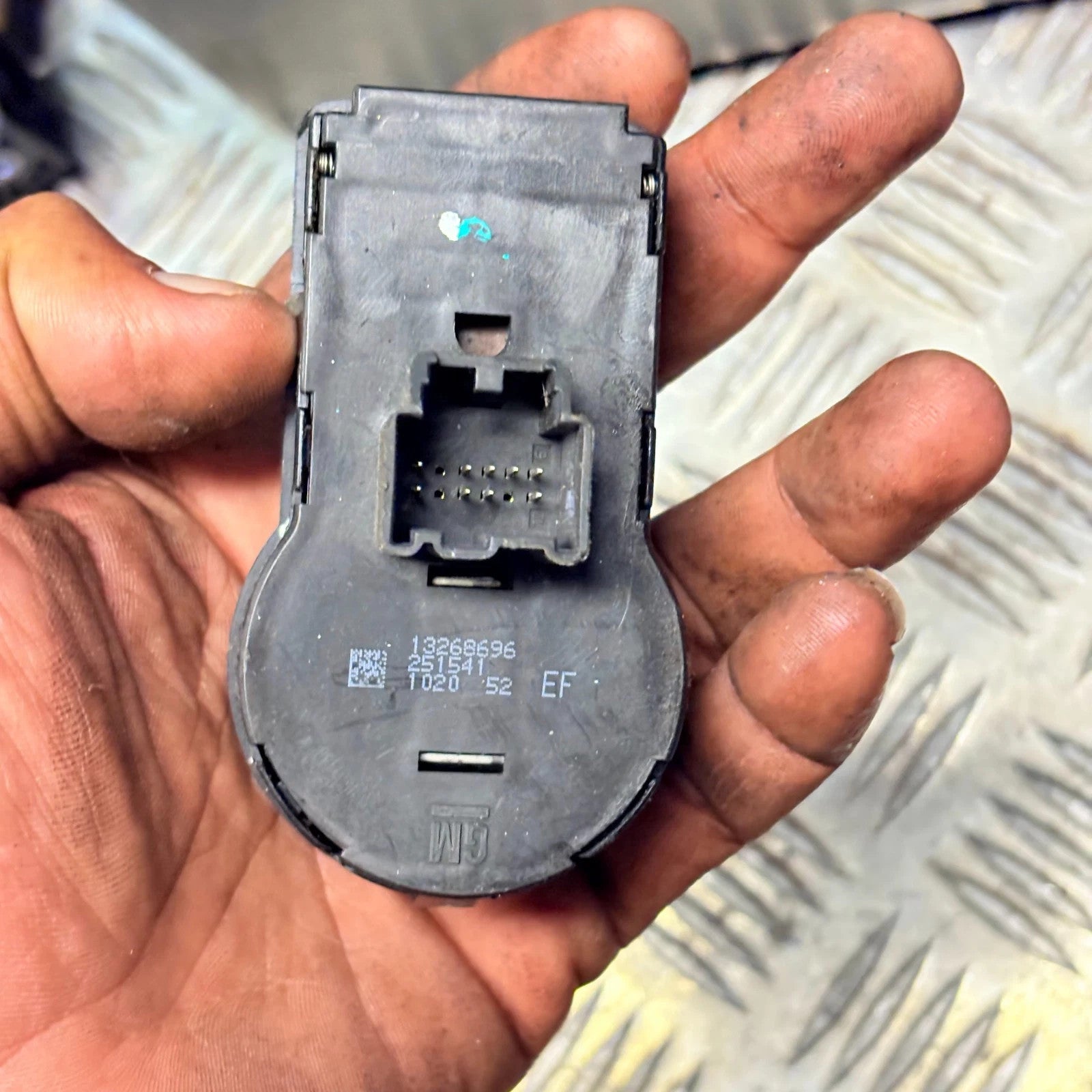 Vauxhall Insignia A Mk1 Headlight Switch Control 13268696 2008-2013