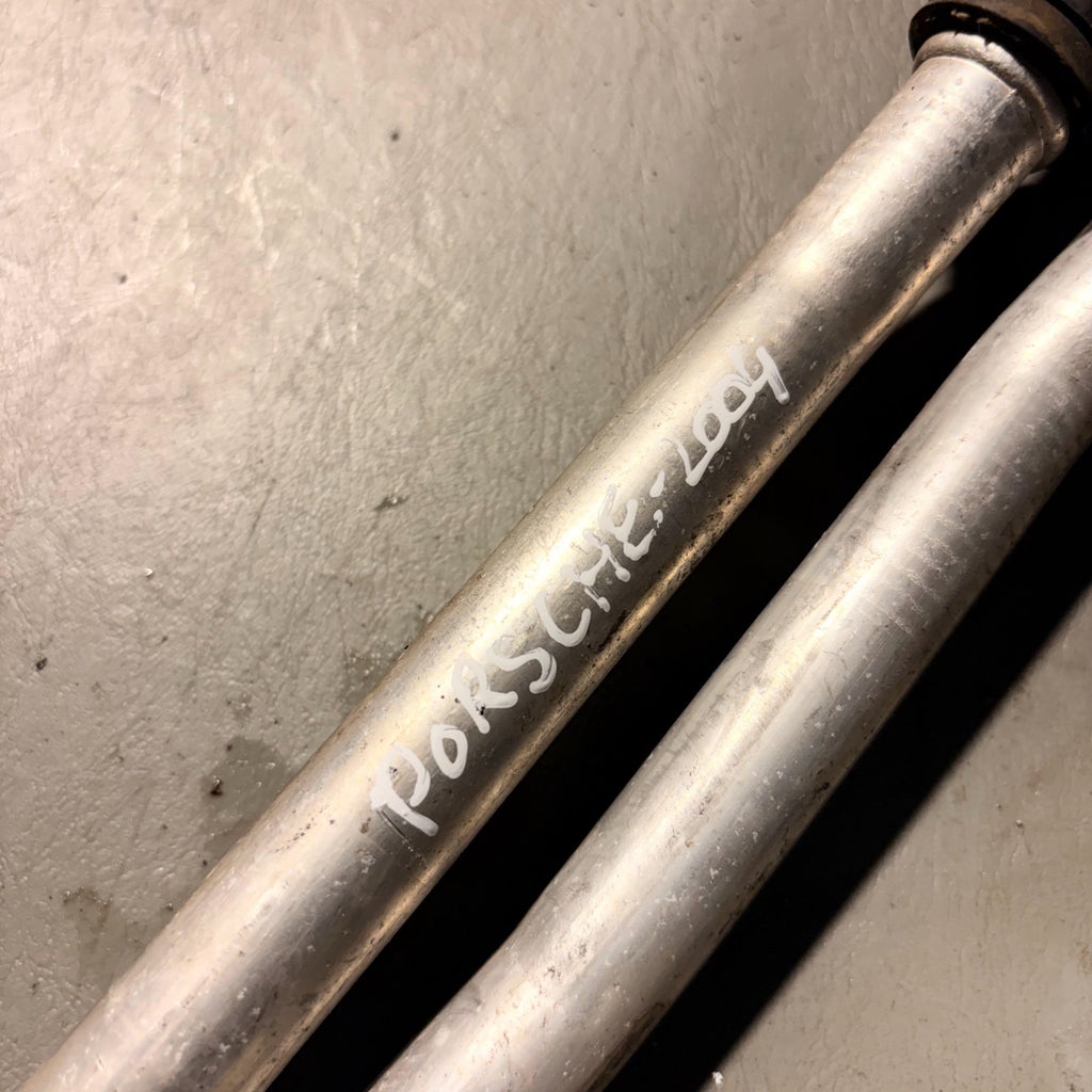 PORSCHE CAYENNE 2003-2006 ALUMINIUM COOLANT PIPE HOSE 7L0819329C