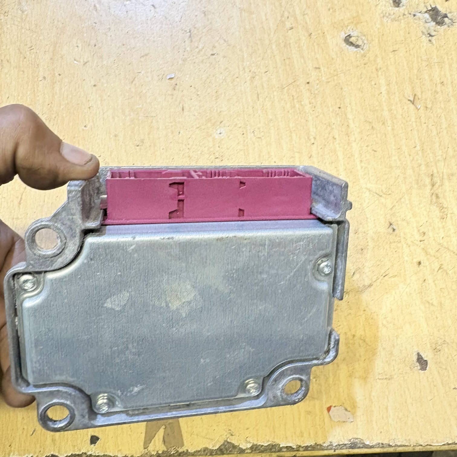 2006 DODGE CALIBER AIRBAG SRS MODULE ECU P04672603AE