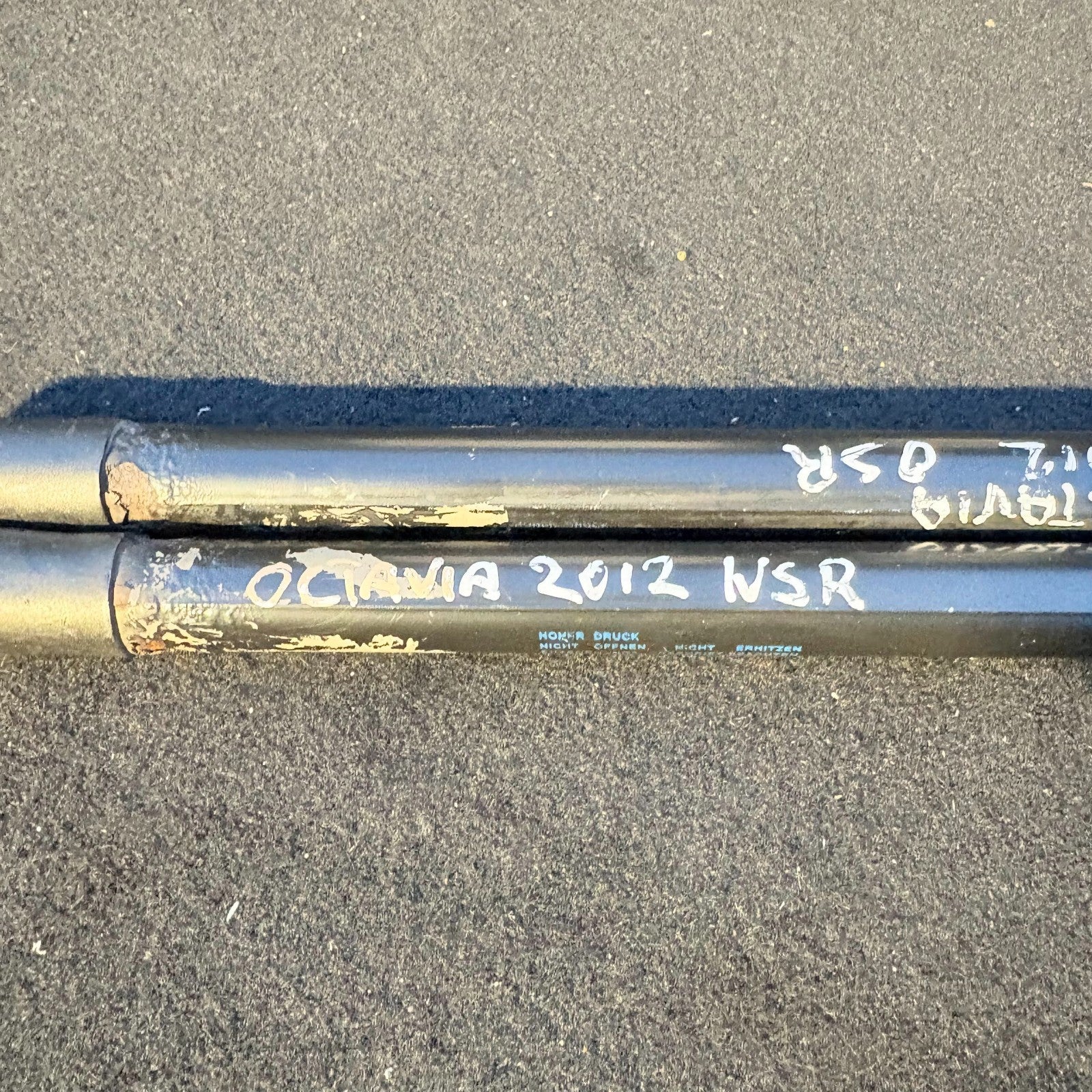 Skoda Octavia Mk2 1Z3 2004-2013 5dr Hatch Bootlid Tailgate Gas Struts Pair