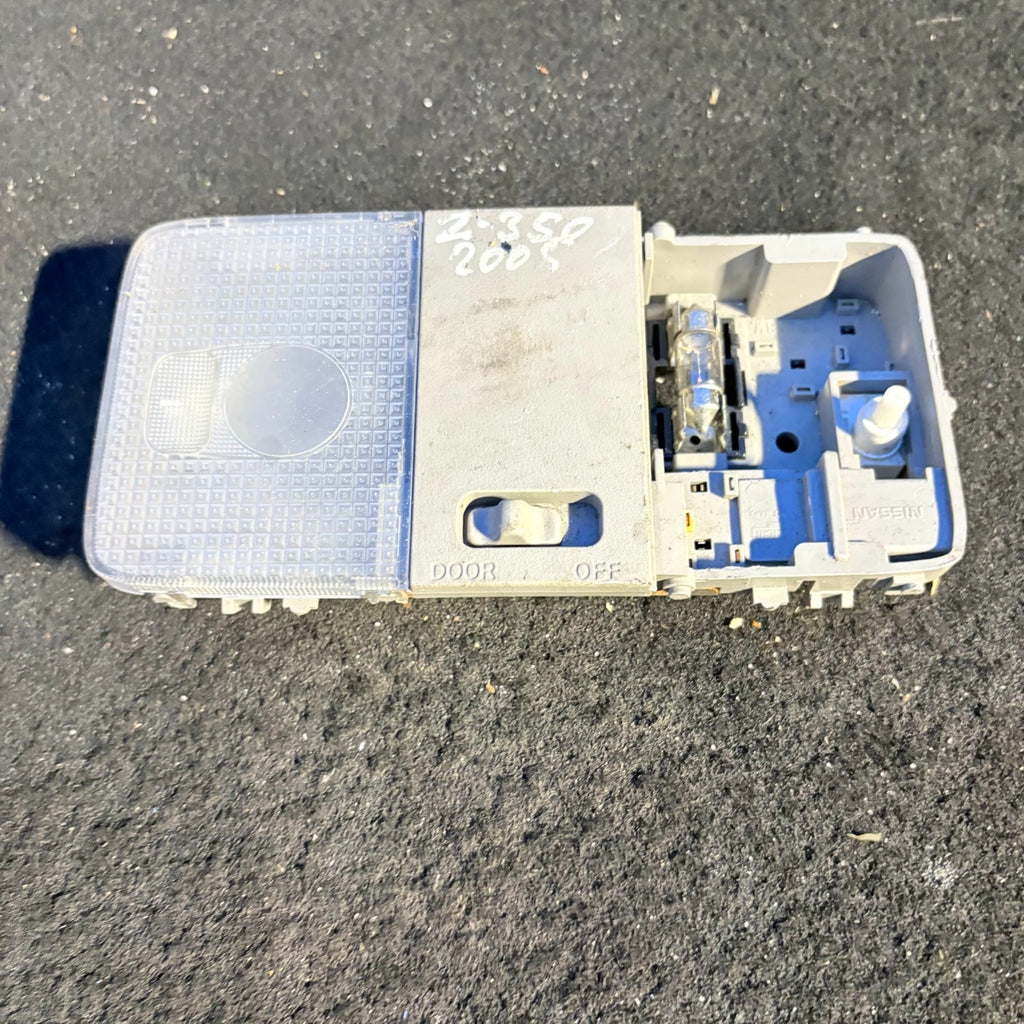 Nissan Z 350 2005 Overhead Interior Dome Light
