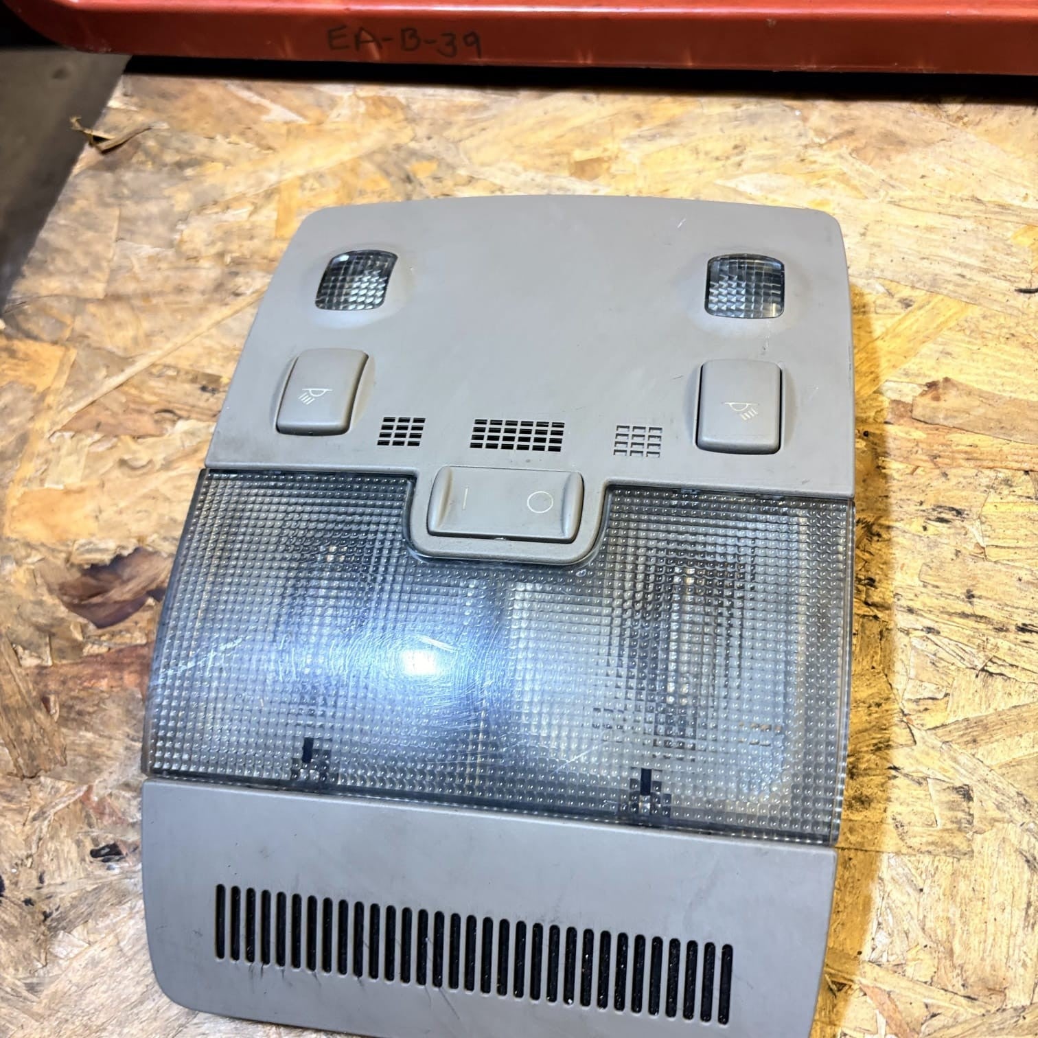 Audi A4 B6 8E 2002-2005 Overhead Roof Light Alarm Ultrasonic 8E0951177