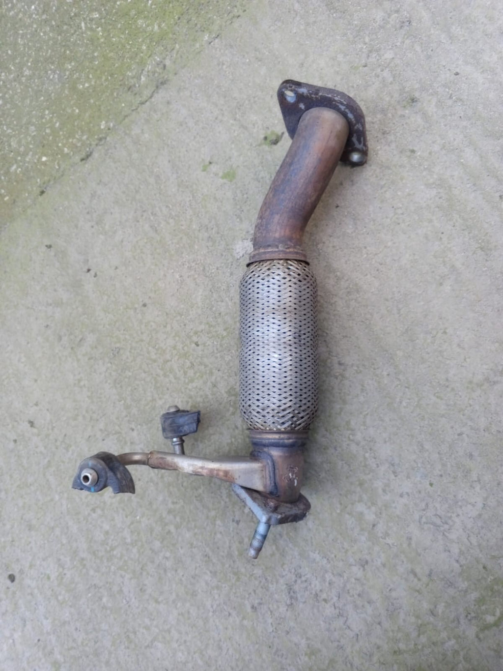 Hyundai Tucson Mk3 2015-2021 2.0 Hybrid Exhaust Flexi Pipe