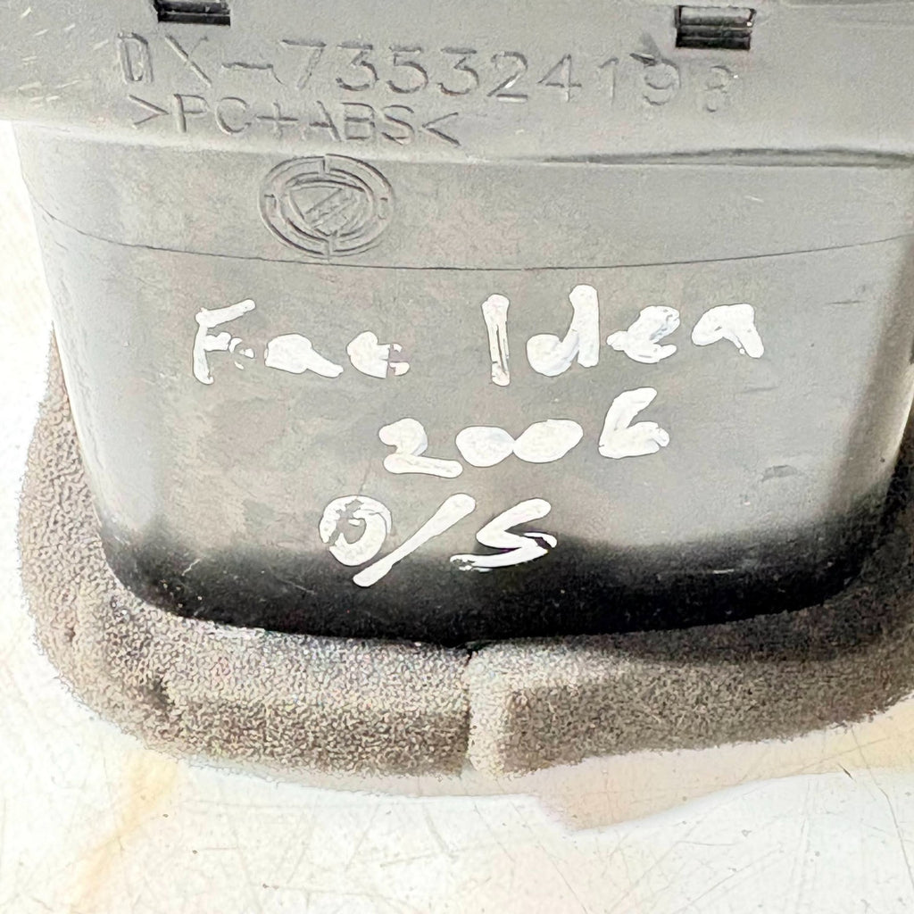 Fiat Idea 2003-2012/Lancia Musa 2004-2012 Right Dash Air Vent 735324198