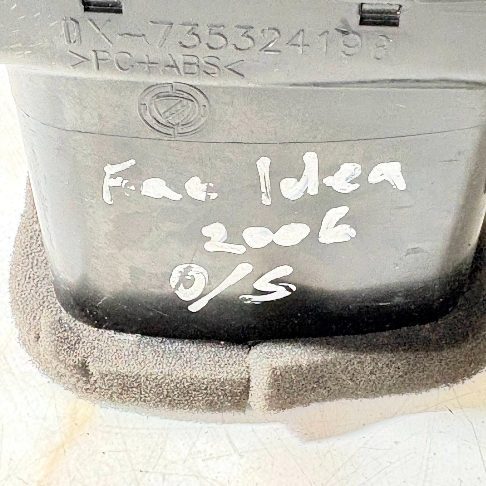 Fiat Idea 2003-2012/Lancia Musa 2004-2012 Right Dash Air Vent 735324198