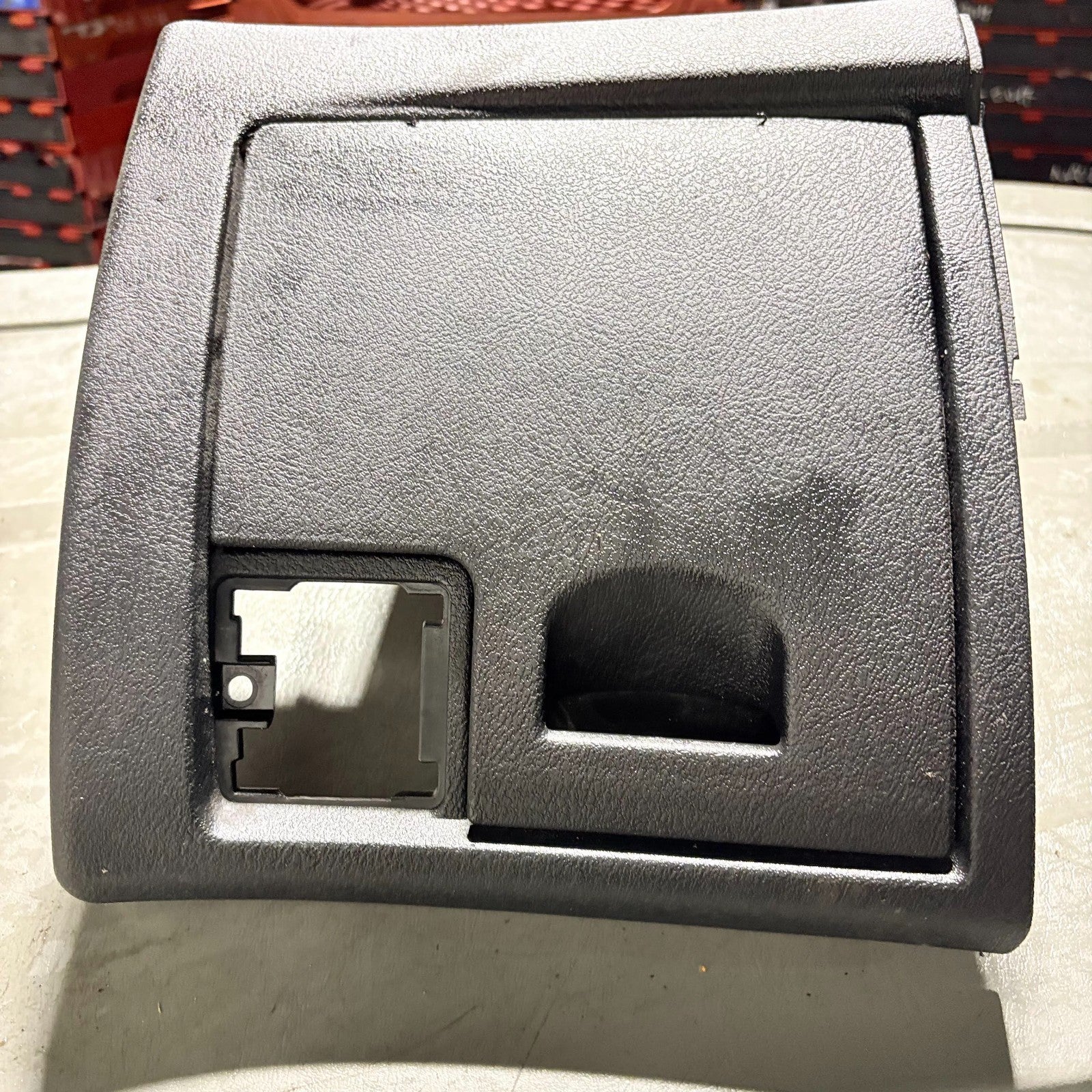 Peugeot 407 RHD Front Dashboard Storage Compartment Box 9647299277 2004-2011