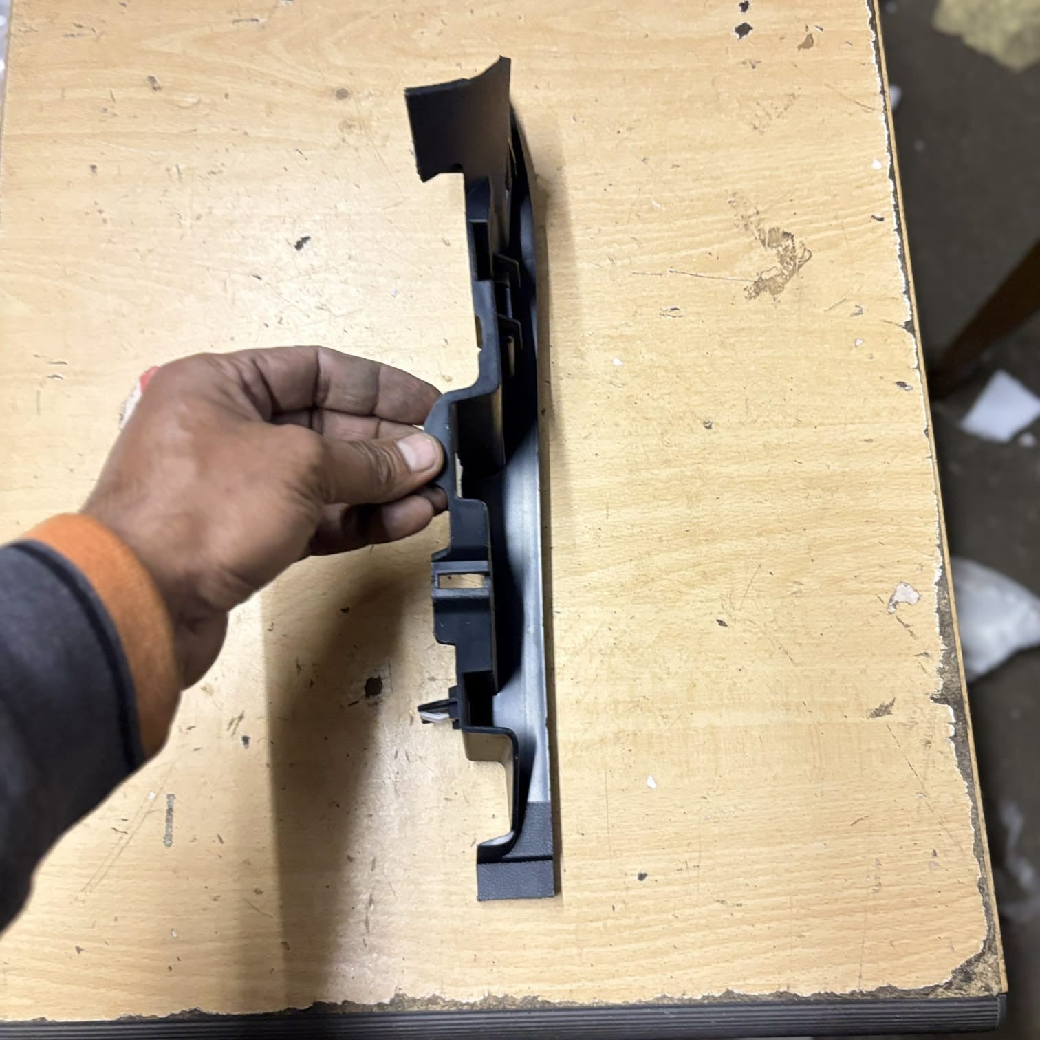 Ford Fiesta Mk8 B479 ST RHD Driver Dash Trim Bracket H1BB-A044C60-B 2017-2023