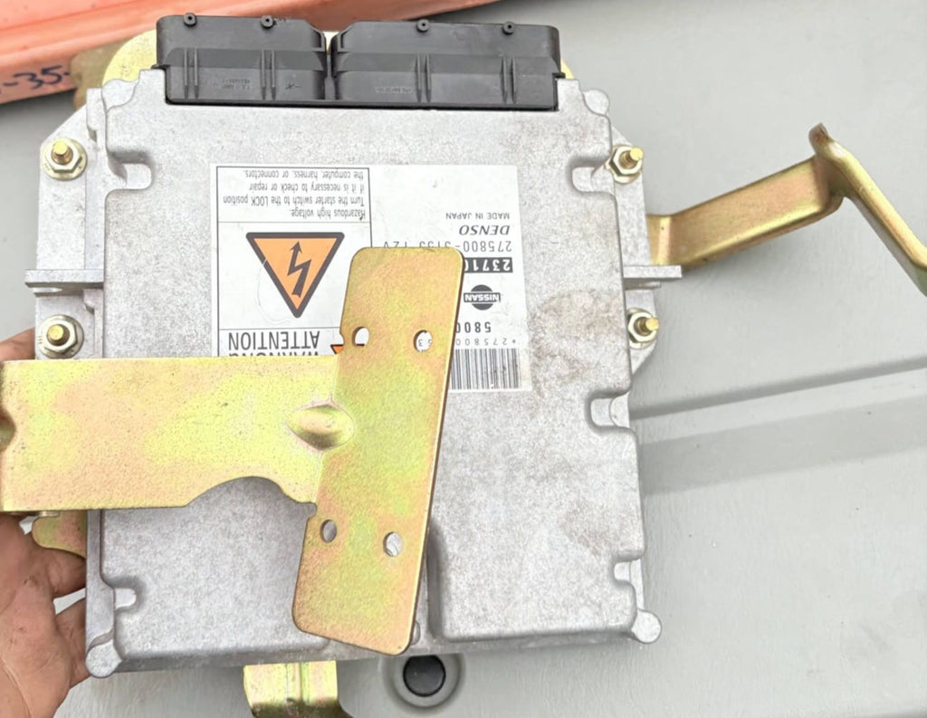 Engine Control Unit-Ecu For Nissan Primera Dci 5800-315 B371M Aw42A