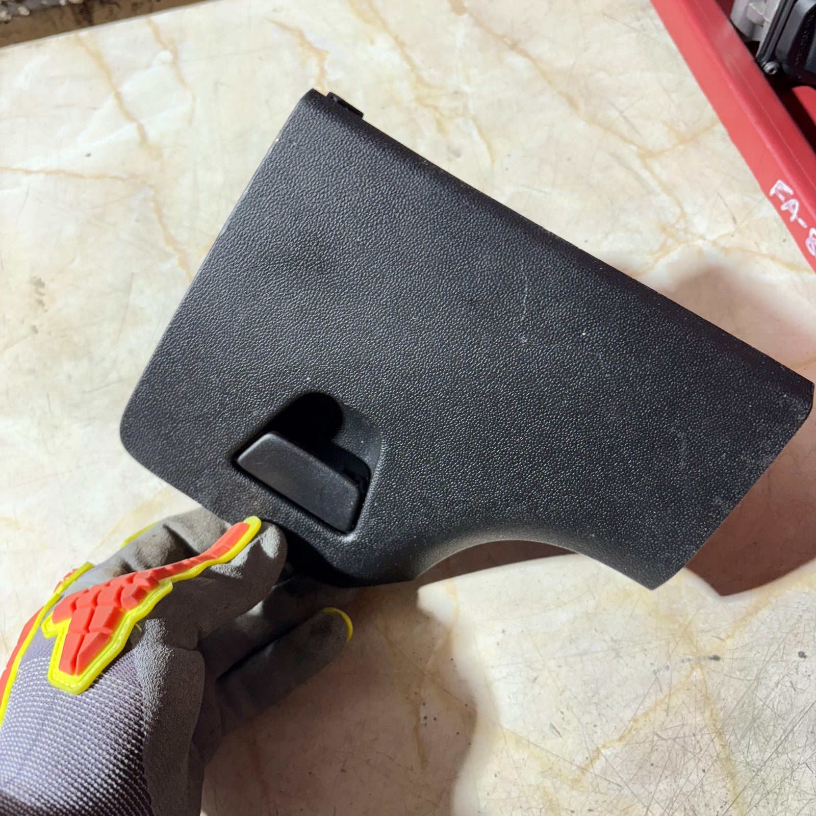FORD FIESTA MK8 DASHBOARD GLOVEBOX STORAGE COMPARTEMNT 2017-23 H1BB-A043K93-B