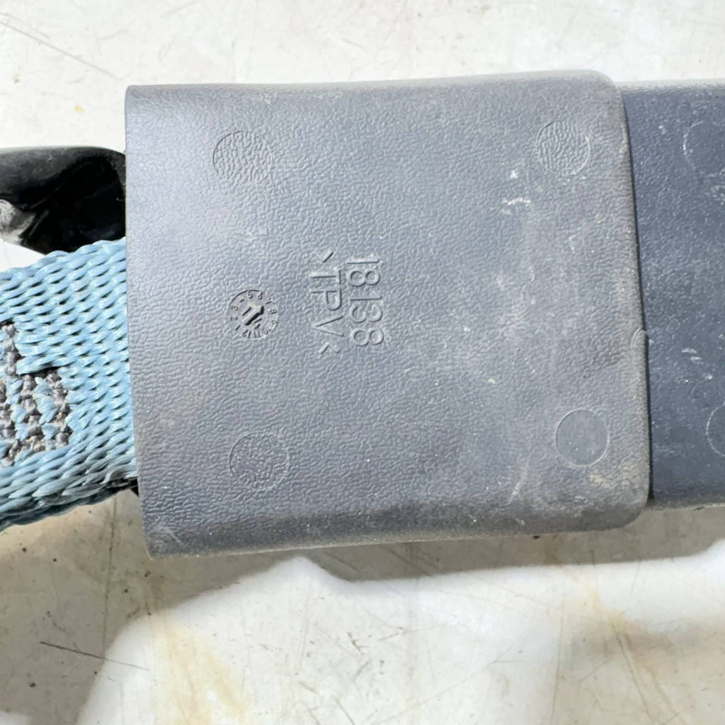 LEXUS ES 300H DRIVER REAR SEAT BELT BUCKLE EXTENSION ADAPTER G068302-OSR