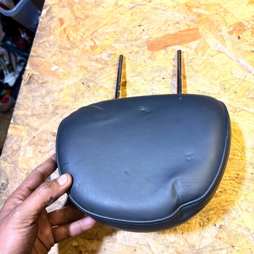 Mini Cooper S R52 Driver Side Offside RHD Front Headrest Leather 2004-2008