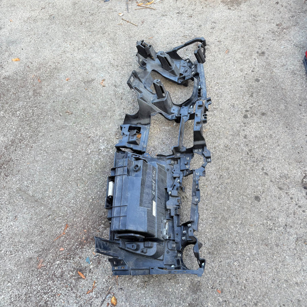 BMW MINI COOPER 2008 LOWER DASHBOARD PANEL FRAME COMPLETE
