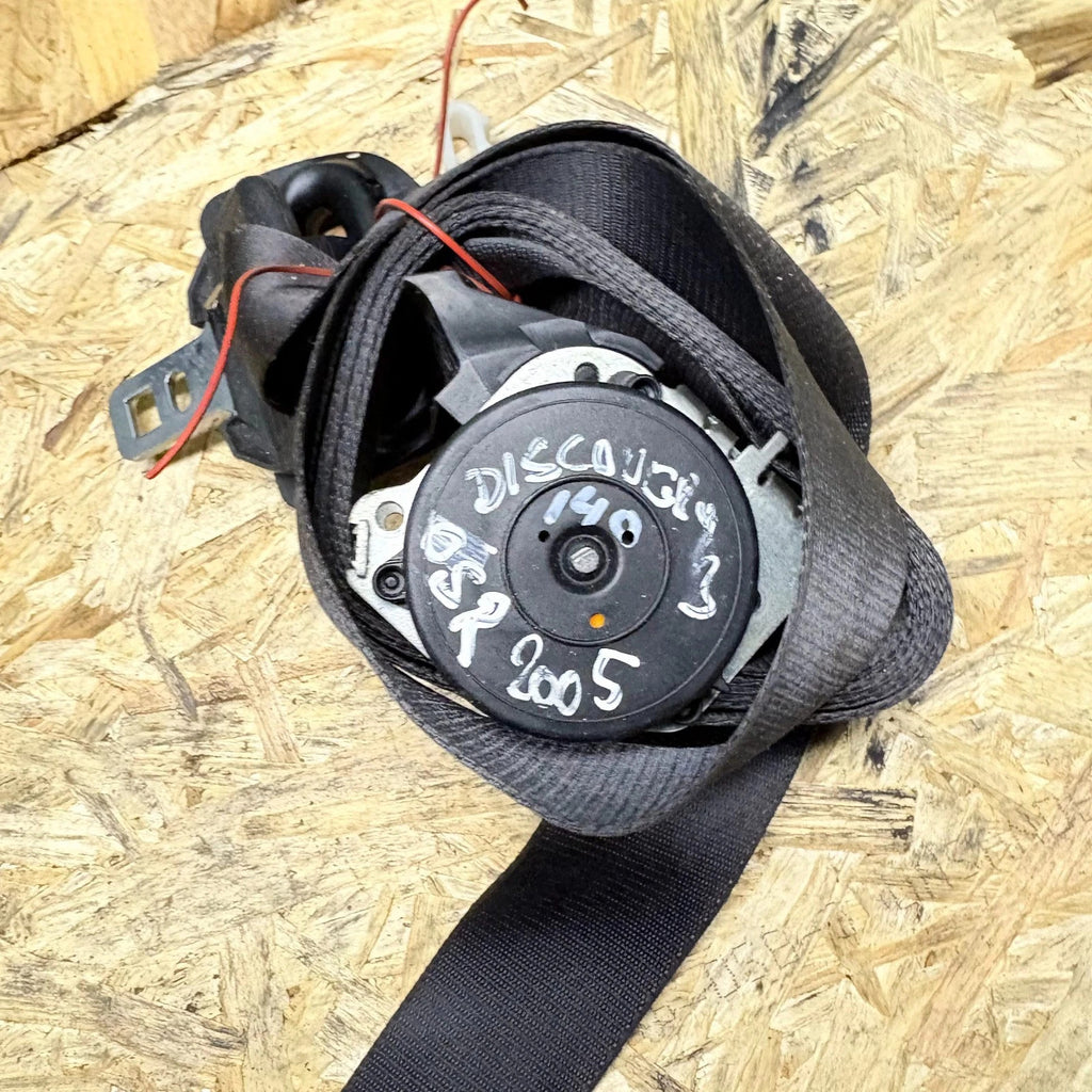 Land Rover Discovery 3 L319 2005-2009 Rear Right Seat Belt 601119300
