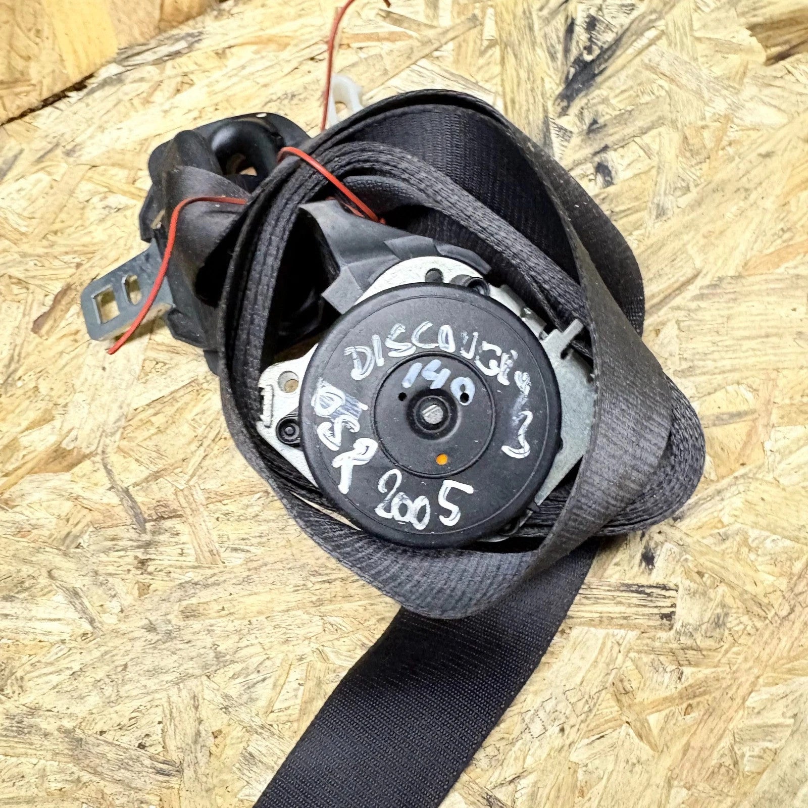 Land Rover Discovery 3 L319 2005-2009 Rear Right Seat Belt 601119300