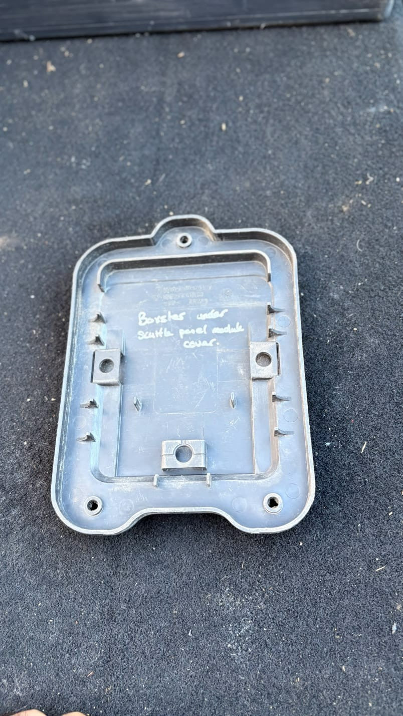 Porsche Boxster 987 Pollen Filter Cover 99757241902