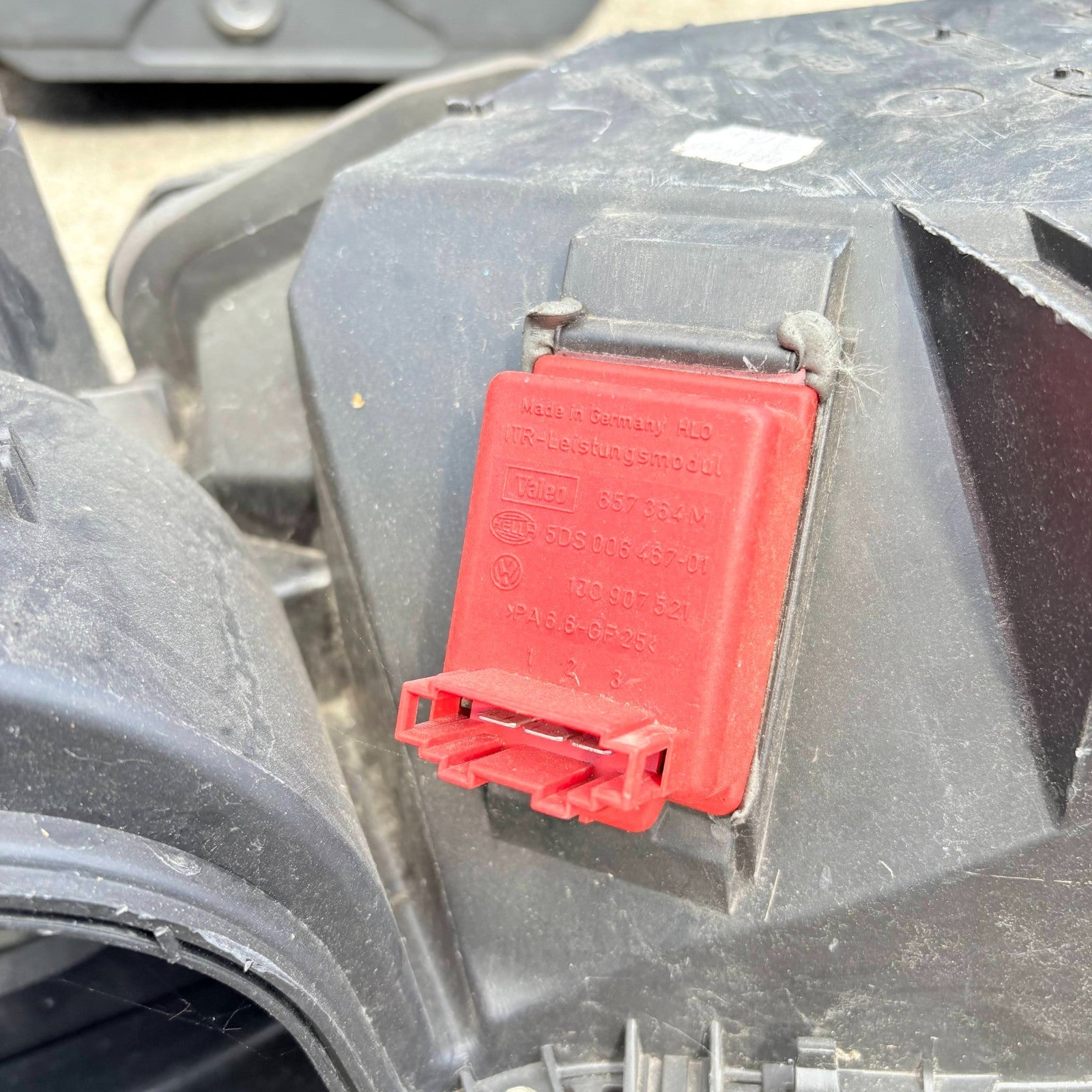 Porsche Boxster Heater Matrix Housing Box 99757301105