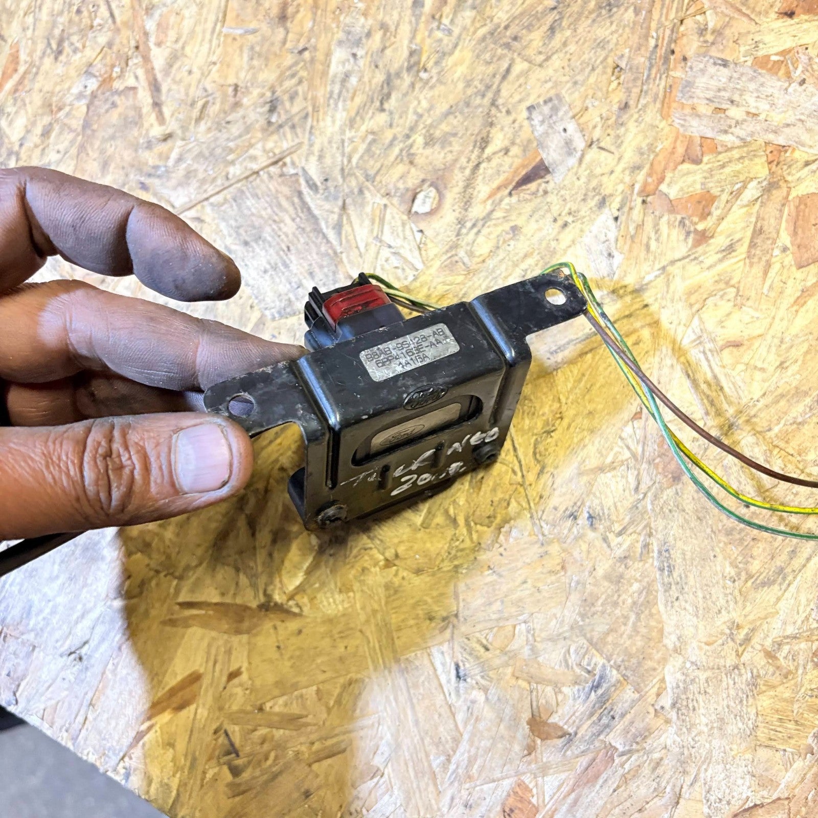 2002-2012 FORD TRANSIT CONNECT MAP/PRESSURE SENSOR 98AB-9S428-AB