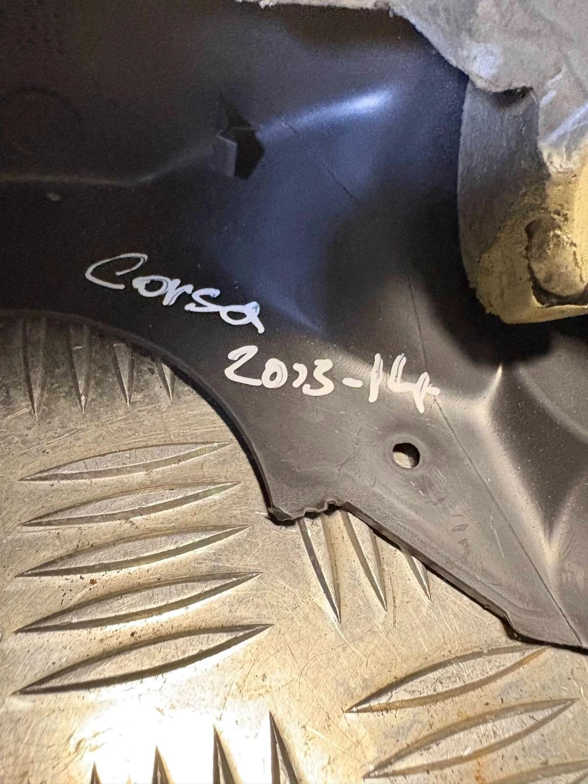 Vauxhall Opel Corsa D 2007-2014 Lower Steering Column Cover Cowling 13205062
