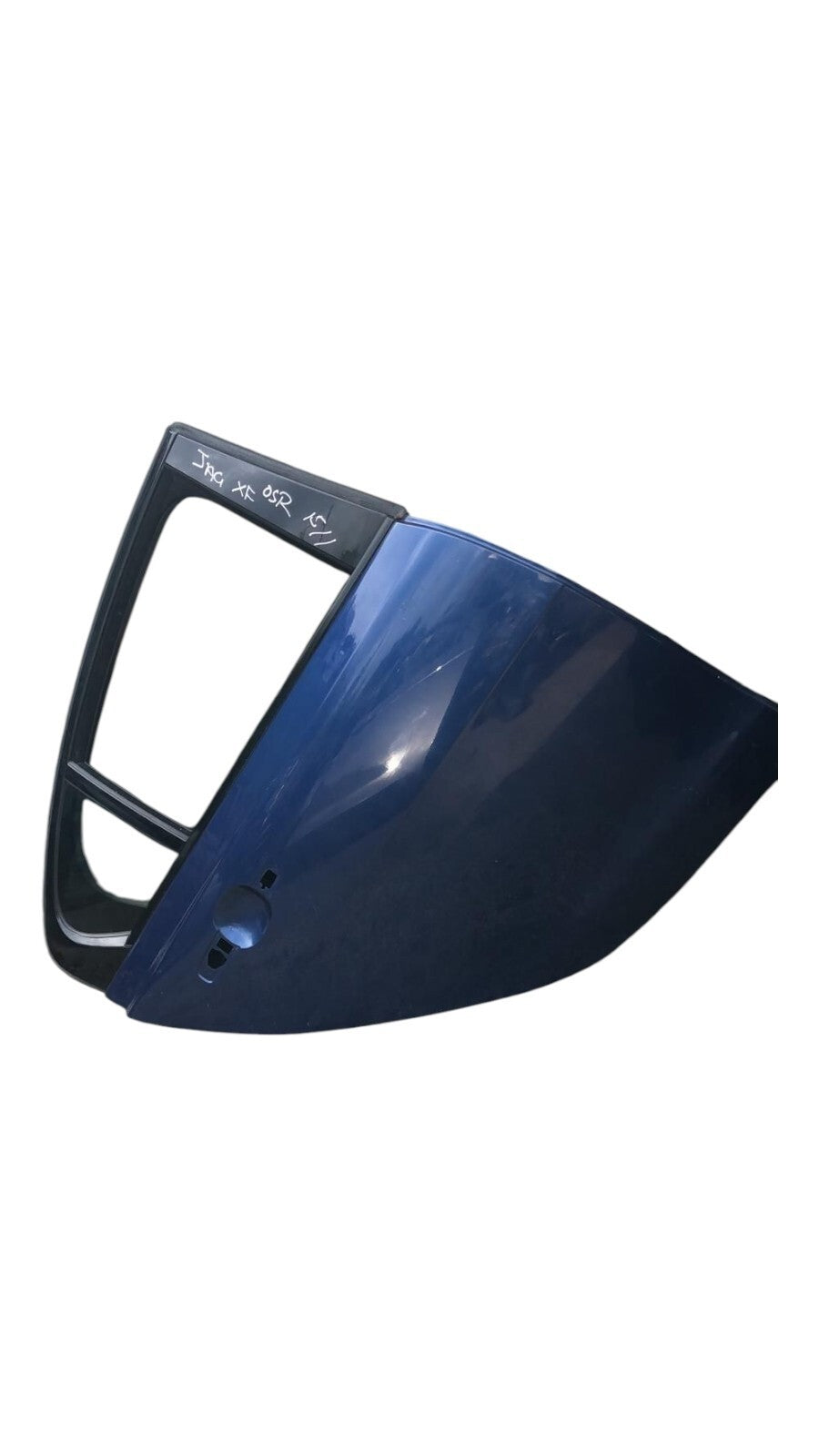 JAGUAR XE DOOR REAR RIGHT DRIVER SIDE IN BLUE/JBC2149 SALOON X760 2015
