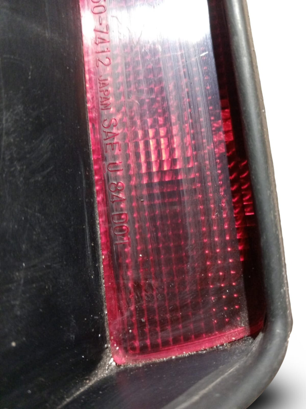 TOYOTA COROLLA 1996 5DOOR HATCH THIRD HIGH LEVEL BRAKE LIGHT