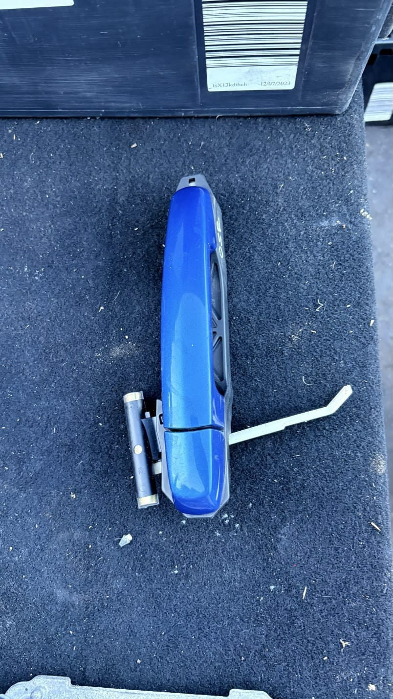 Suzuki Swift SZ3 MK4 Drivers Offside Right REAR Door Exterior Handle-ZCG