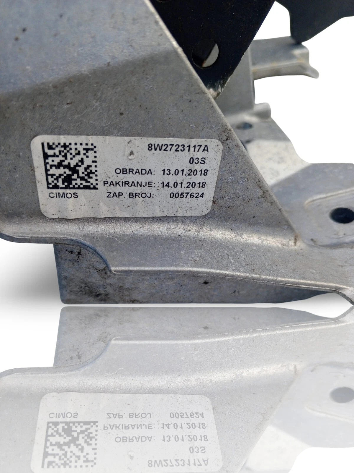 AUDI A4 B9 2018 Brake Pedal 8W2723140 8W2723117A 2.0 Diesel 140kw 10687450