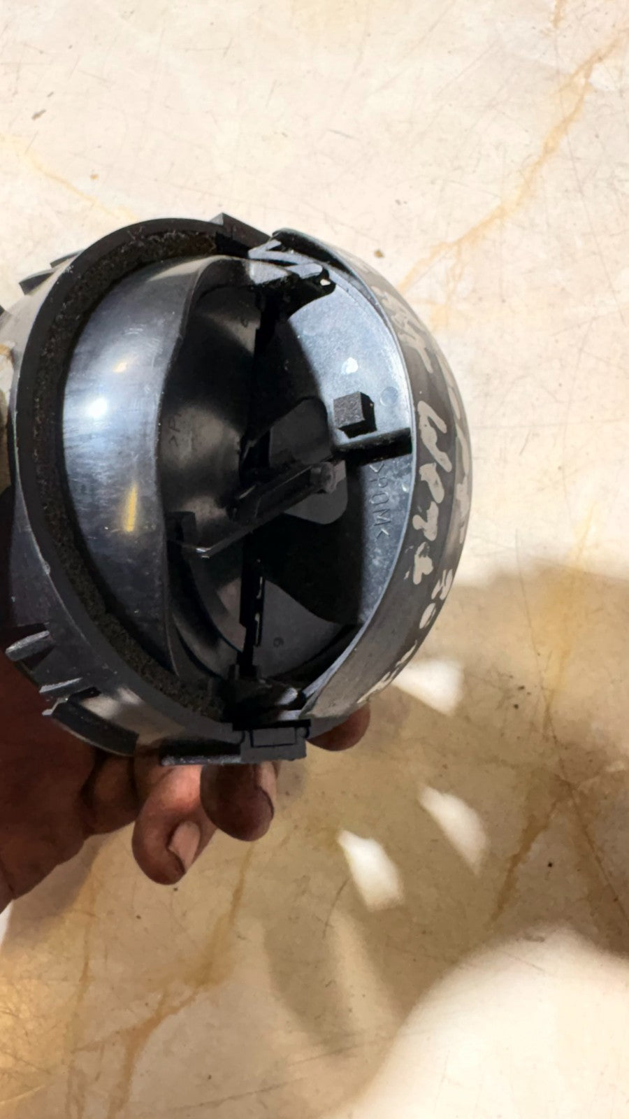 MINI COOPER 2011 NSF PASSENGER SIDE LEFT FRONT CENTER AIR VENT