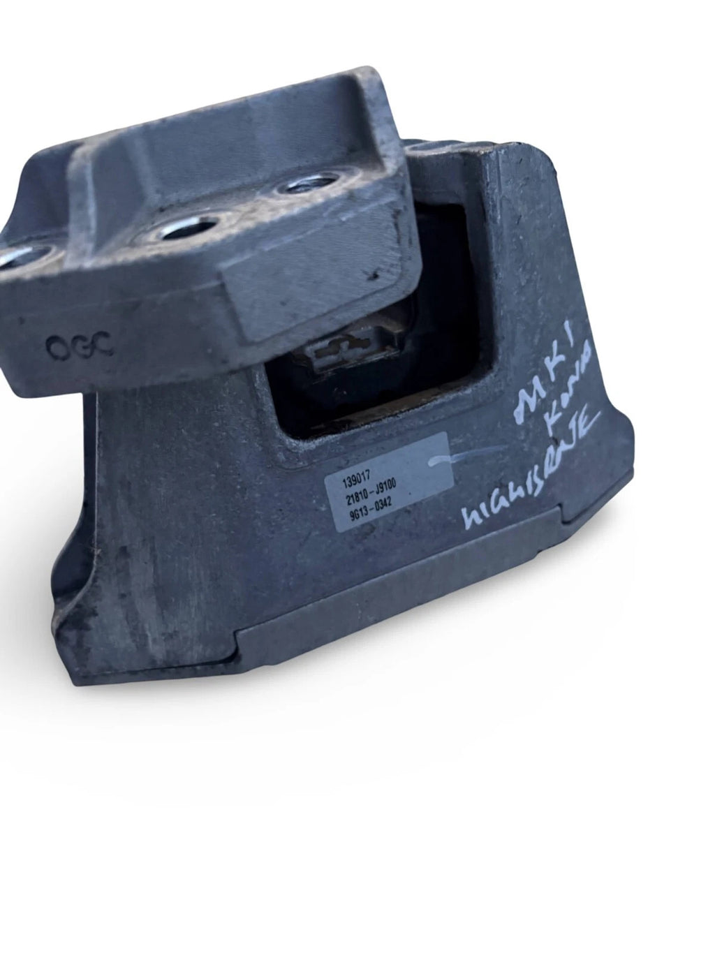 HYUNDAI KONA ENGINE MOUNT RIGHT 1.6 PETROL 21810J9100 MK1 OS 2017-2023