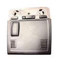 BMW 1 Series 118d E87 2007-2011 Front Roof Light Switch Unit