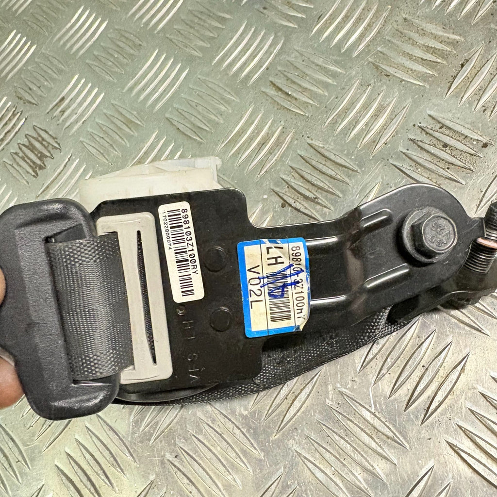 2017 HYUNDAI i40 4DR SALOON REAR RIGHT DRIVER SIDE SEAT BELT 898103Z100RY