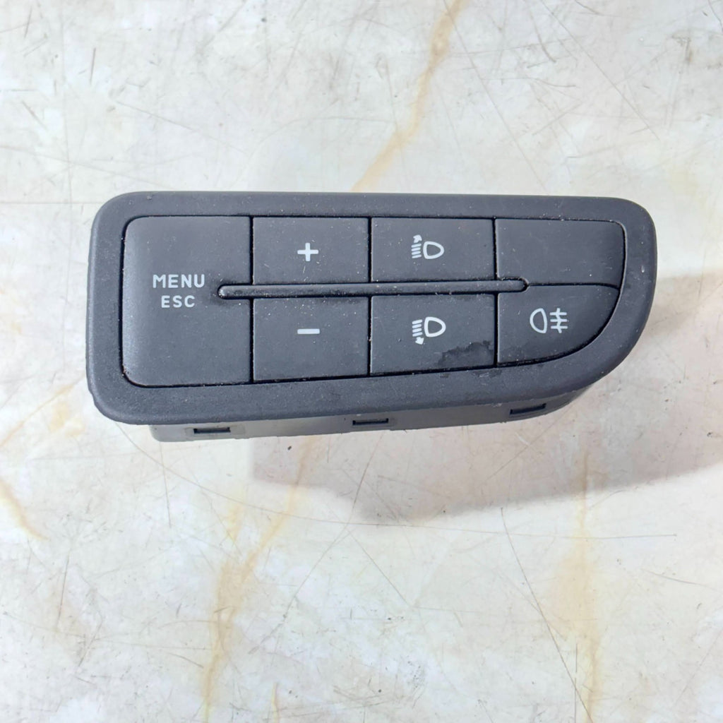 ALFA ROMEO MITO 2010 HEADLIGHT HEADLAMP FOG MENU SWITCH BUTTON B569 box C33