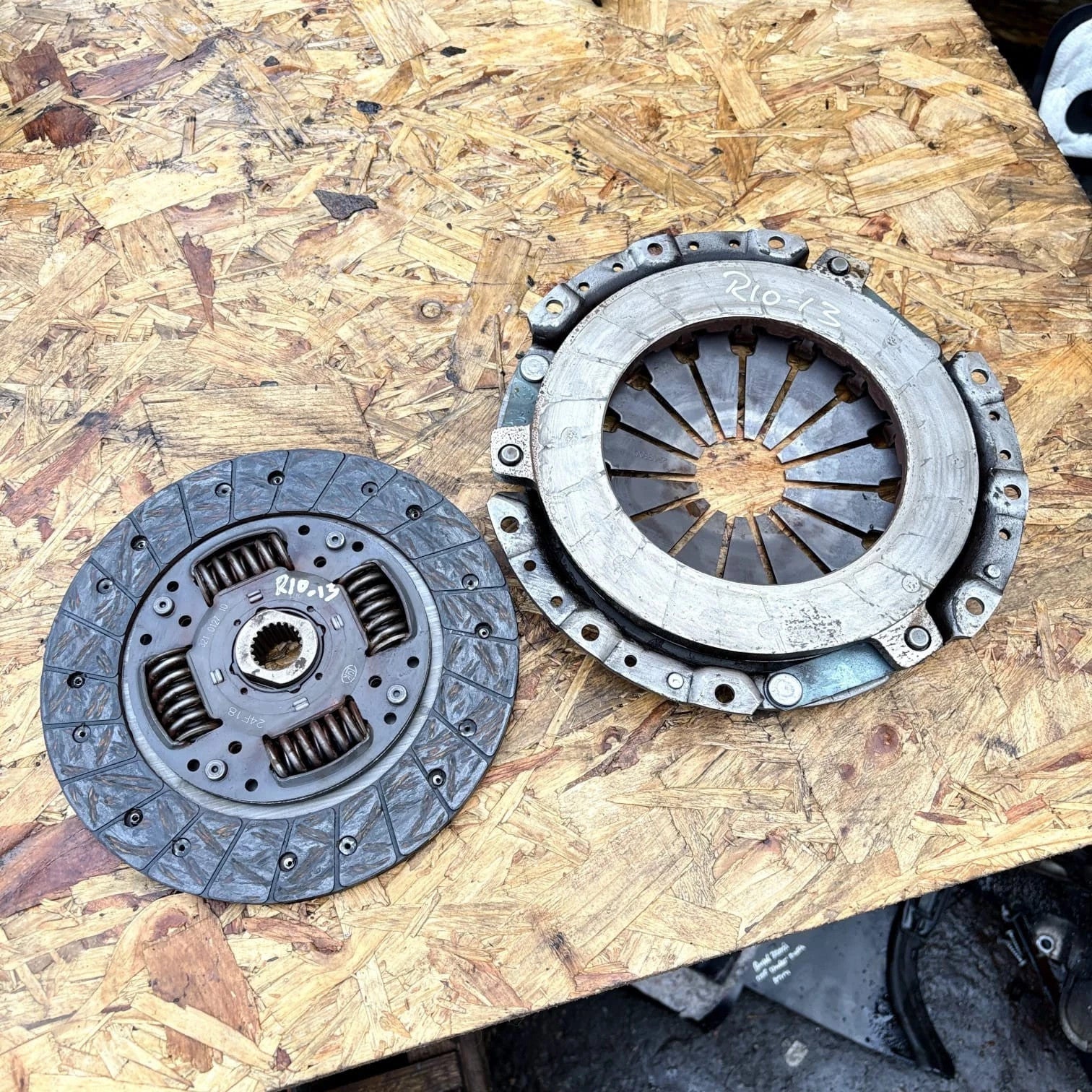 Kia Rio UB 2011-2017 Hyundai Accent Solaris RB 2010-2018 Clutch Kit 321012710
