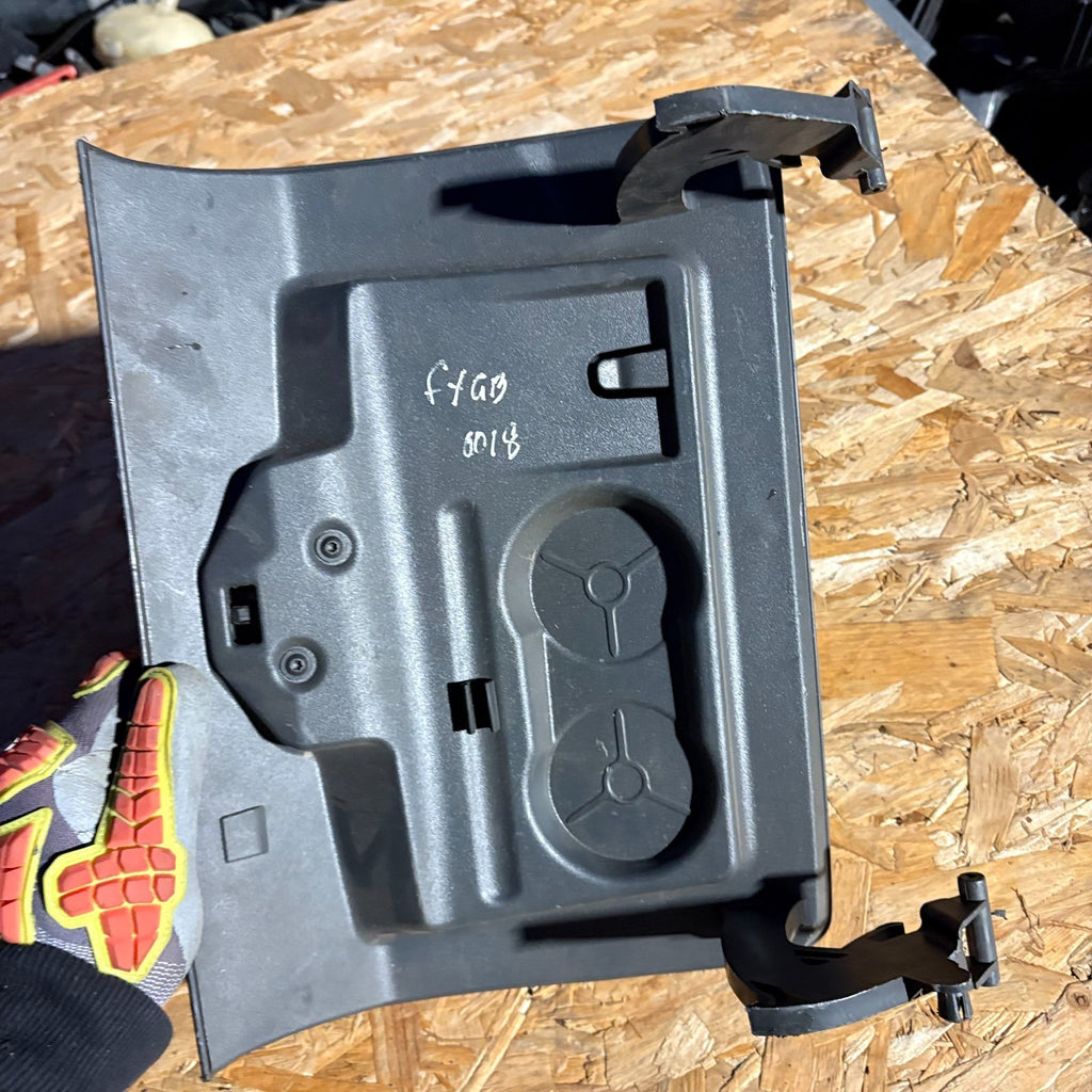 FORD FOCUS MK2 2004-2010 COMPLETE GLOVE BOX DASHBOARD STORAGE COMPARTMENT BLACK