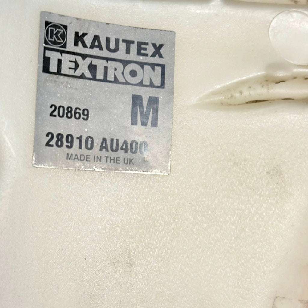 NISSAN PRIMERA MK3 WASHER BOTTLE NO CAP 28910AU400 2001-2008