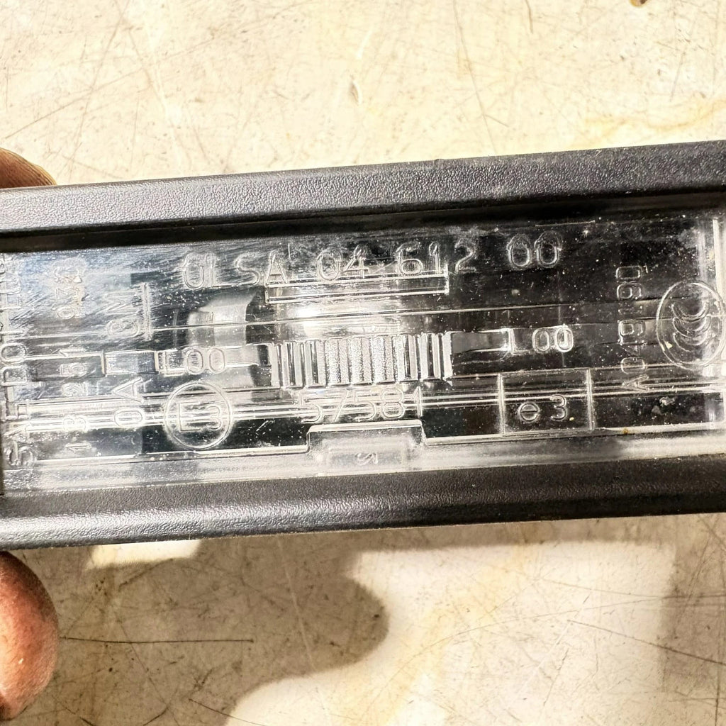 Vauxhall/Opel Astra H 2004-2009 Rear Number Plate Light Lamp 0461200 A049190
