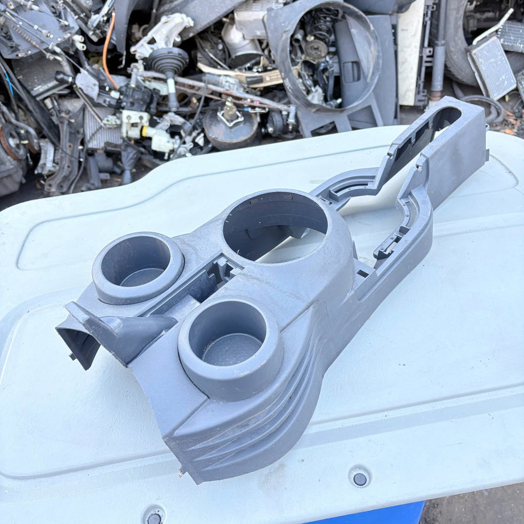 Mitsubishi Colt 2008-2012 Centre Console Trim Cup Holder Grey MN108447 8011A288
