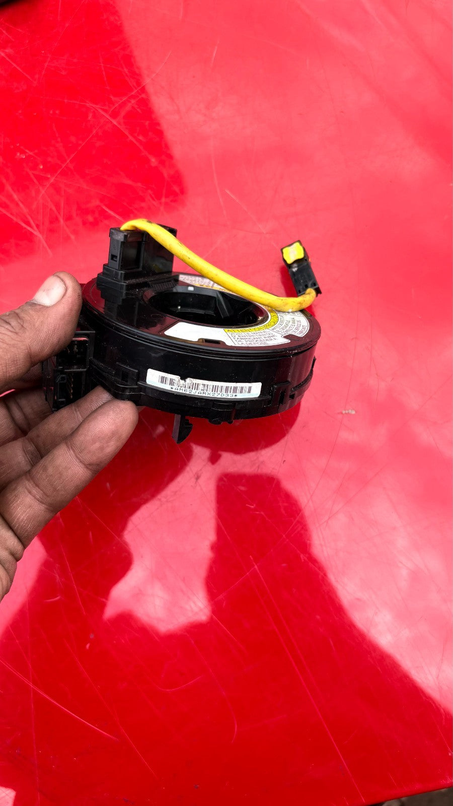 SUZUKI SPLASH STEERING WHEEL AIRBAG SQUIB CONTROL UNIT 2013