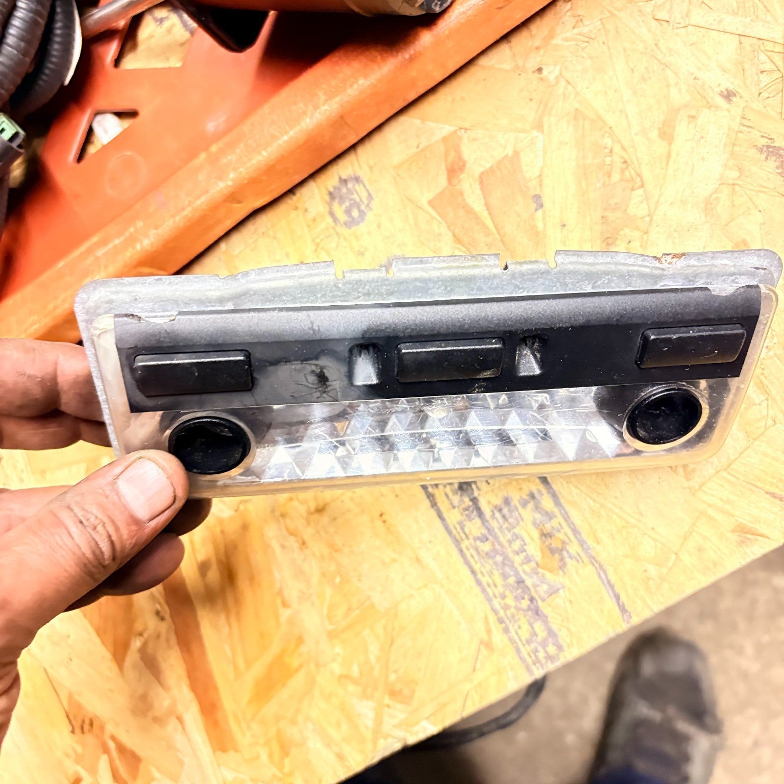 BMW 3 Series E46 Coupe Front Interior Dome & Reading Light Assembly 1998-2004