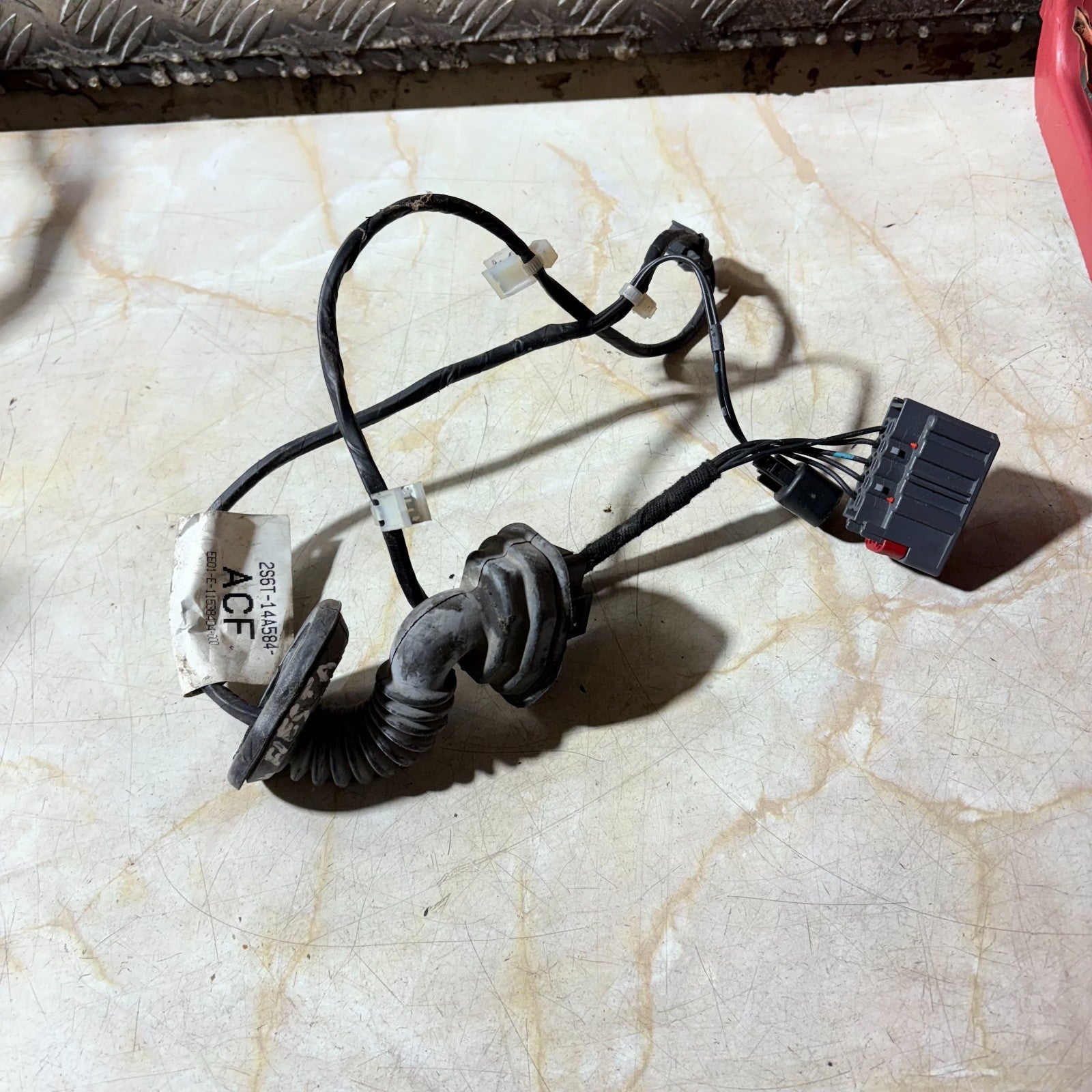 FORD FIESTA 2002-2008 DRIVER REAR RIGHT SIDE 5 DOOR WIRING LOOM 2S6T-14A584-ACF