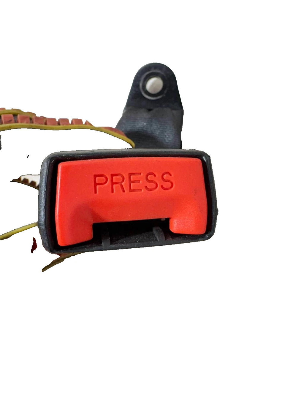 Suzuki Alto MK5 HA25/HA35 Rear Left Seat Belt Buckle Stalk 2009-2014 5 Door