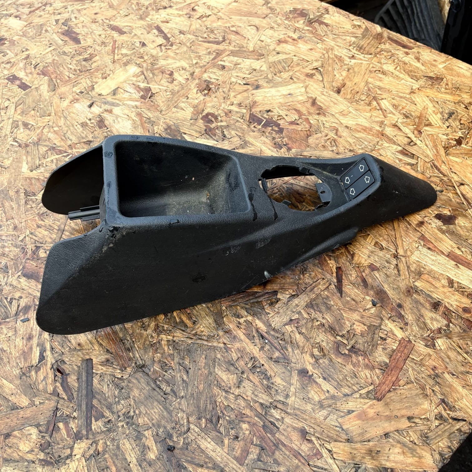 Citroen Saxo S Centre Console Tunnel Trim Cover 9617706177 2002