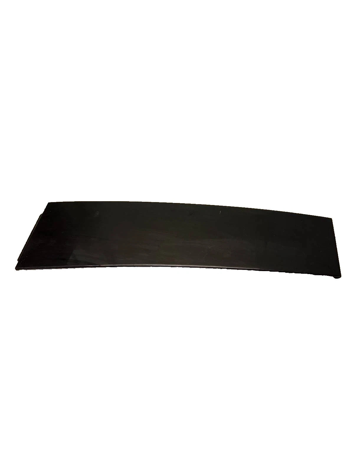 Skoda Roomster Praktik 2006-2015 OSR Rear Window Trim Moulding Black 5J7839901