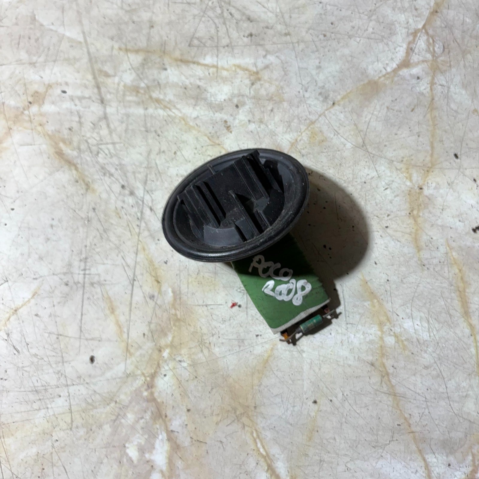 VOLKSWAGEN POLO MK6 9N 2002-2005 HEATER BLOWER RESISTOR