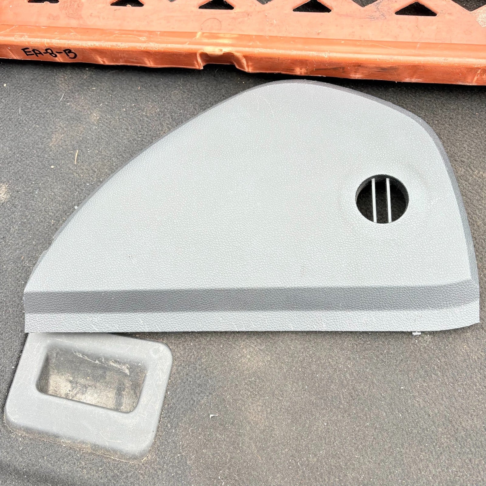 Skoda Octavia 2007 Dashboard End Right O/S Panel Trim Cover