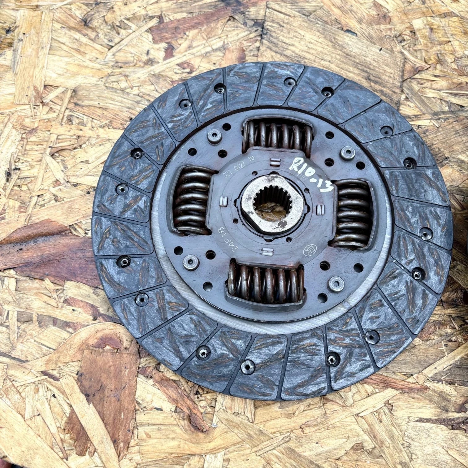 Kia Rio UB 2011-2017 Hyundai Accent Solaris RB 2010-2018 Clutch Kit 321012710