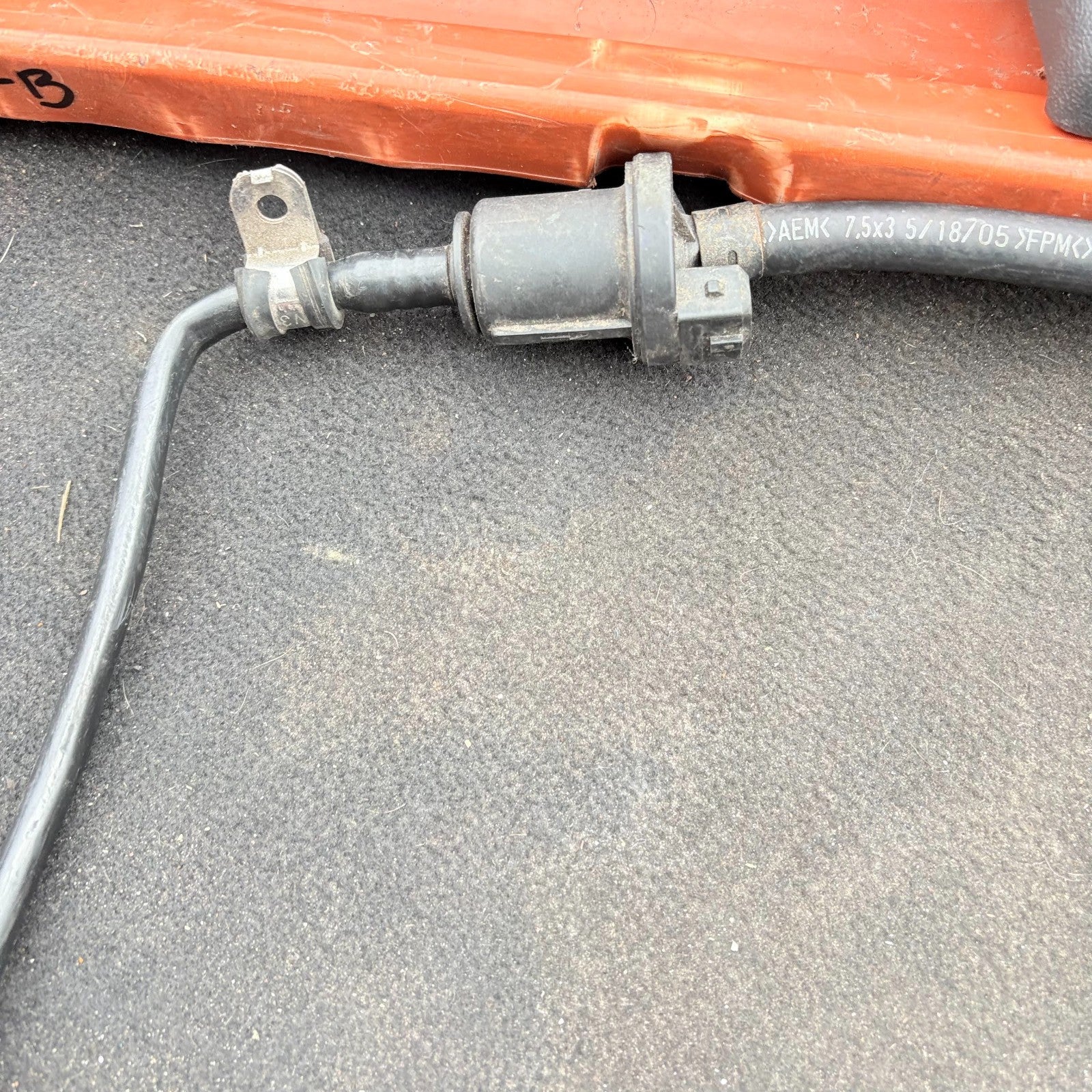 Porsche Boxster 2006 Turbo Solenoid Valve 0280142380