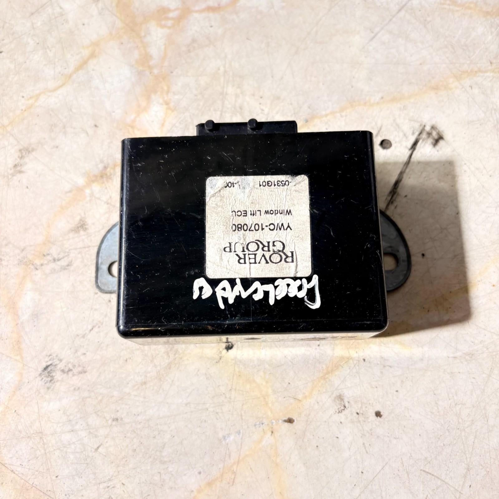 Freelander 1 Window Control Lift Module ECU YWC107080 2001 to 2006