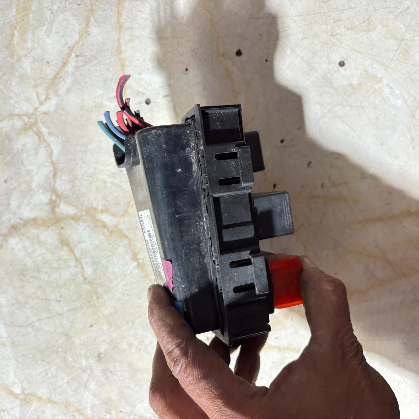 Mopar P04795855AG 4795855AG Engine Bay Relay Fuse Box Cut Wires