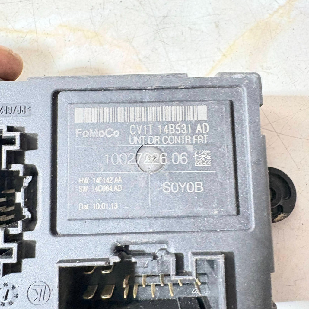 Ford Fiesta Mk7/B-Max Door Control Module CV1T-14B531-AD